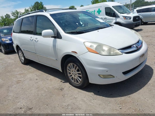 2008 Toyota Sienna