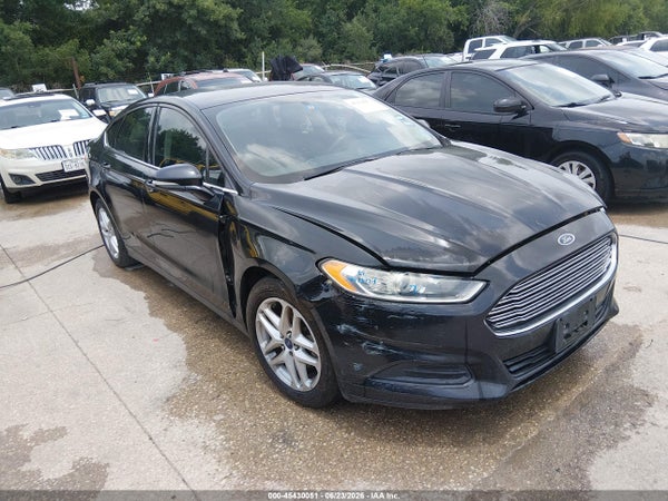 2015 Ford Fusion