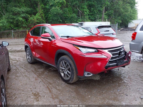 2015 Lexus Nx 200t