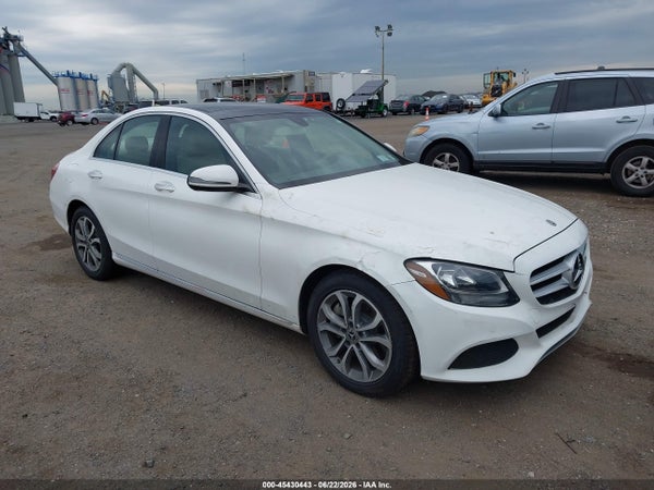 2018 Mercedes-Benz C 300