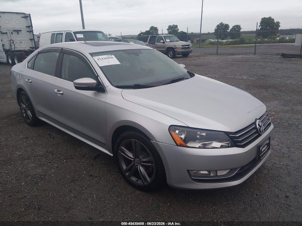 2013 Volkswagen Passat