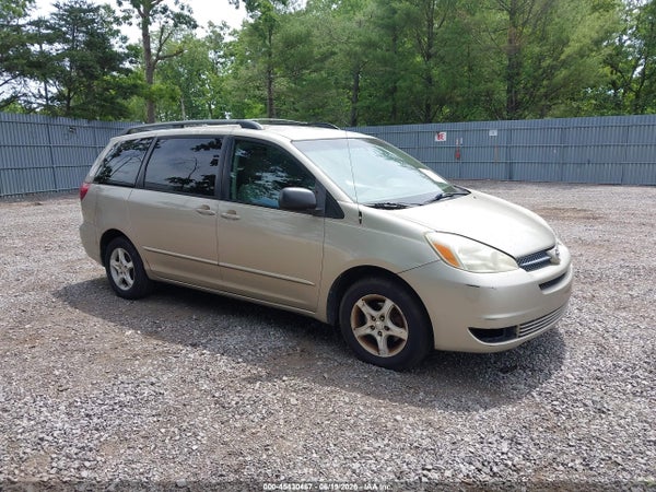 2005 Toyota Sienna