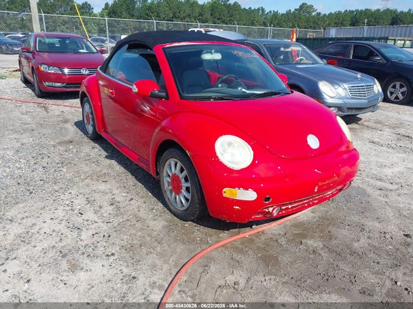 2005 Volkswagen New Beetle