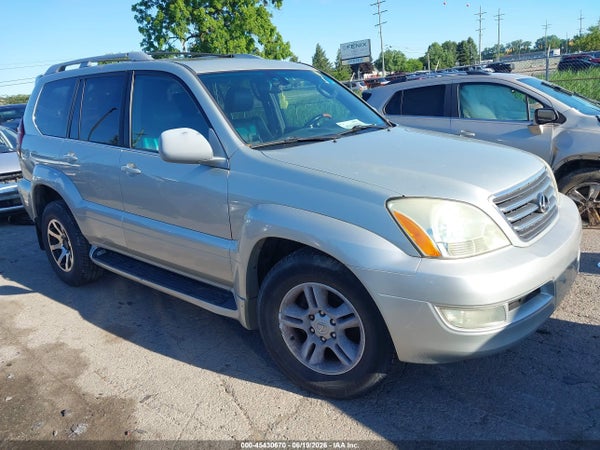 2003 Lexus Gx 470