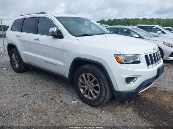2015 Jeep Grand Cherokee