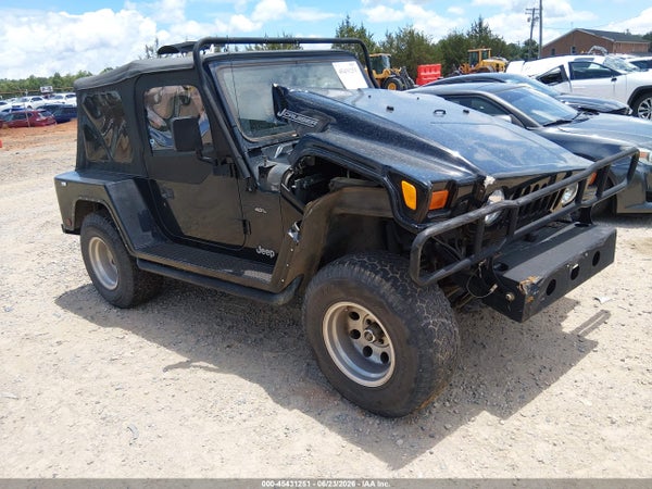 2001 Jeep Wrangler