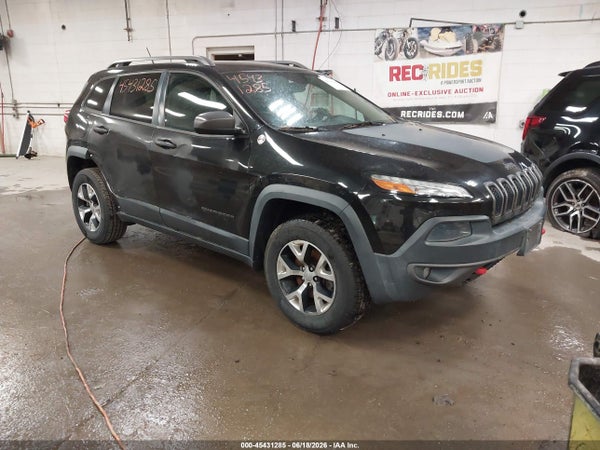 2015 Jeep Cherokee