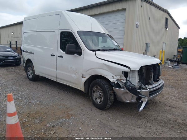 2020 Nissan Nv Cargo Nv2500 Hd