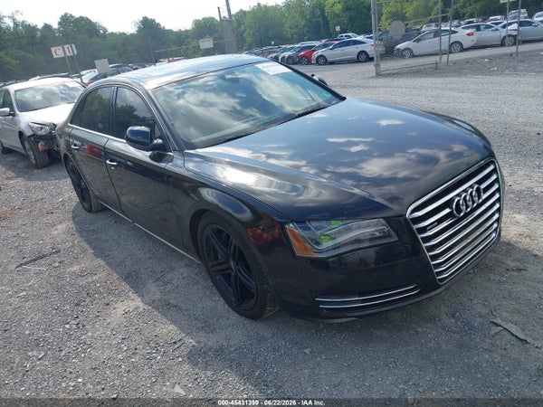 2011 Audi A8 L