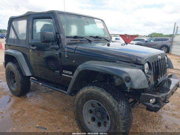 2015 Jeep Wrangler