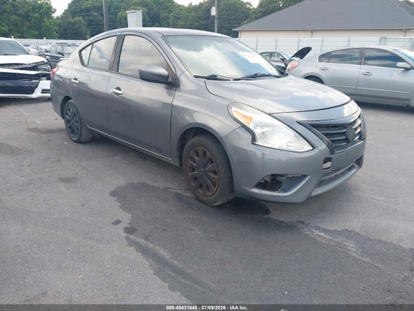 2017 Nissan Versa