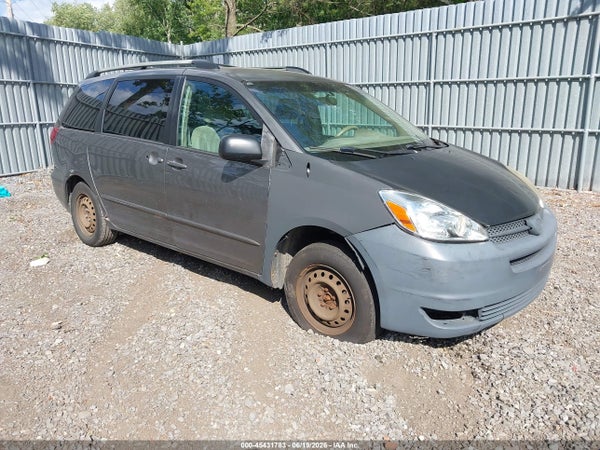 2005 Toyota Sienna