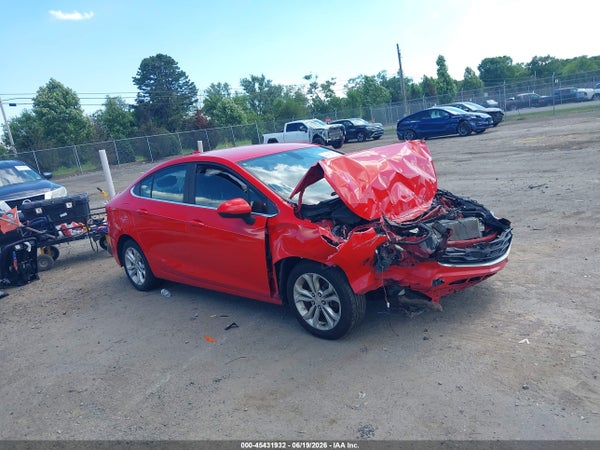2019 Chevrolet Cruze