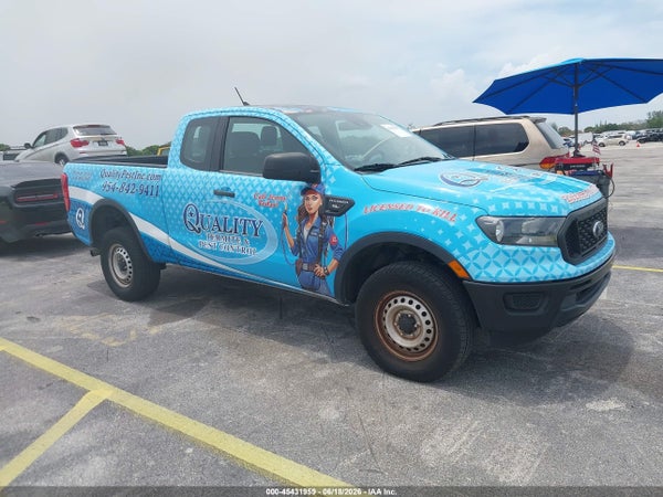 2021 Ford Ranger