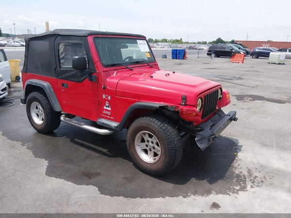 2004 Jeep Wrangler