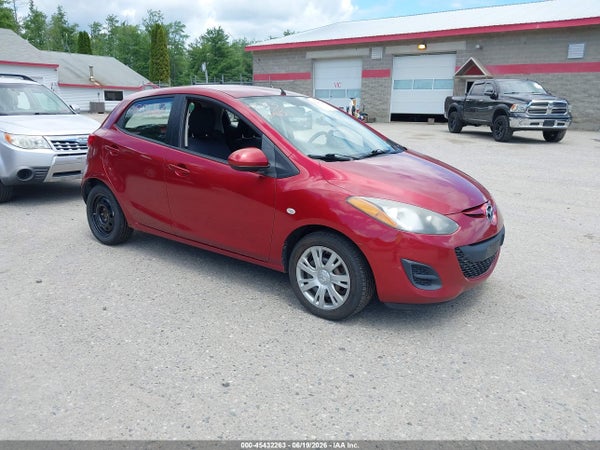 2014 Mazda Mazda2