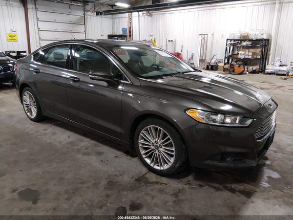 2015 Ford Fusion