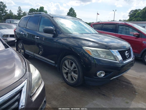 2015 Nissan Pathfinder