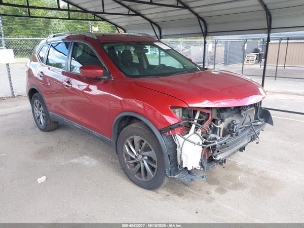 2016 Nissan Rogue