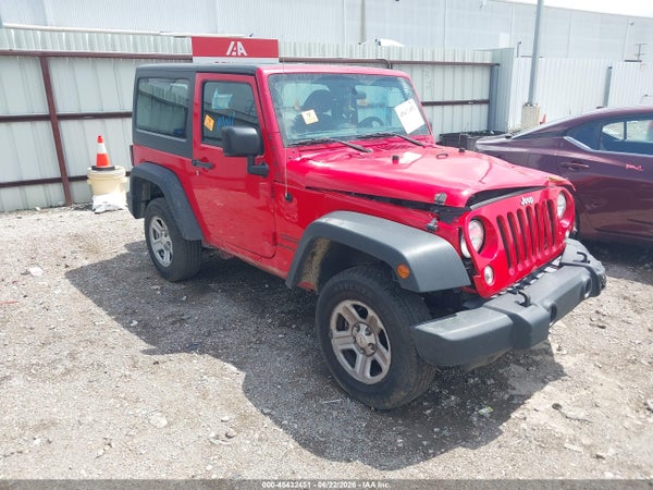 2016 Jeep Wrangler