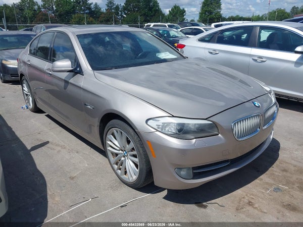 2012 BMW 550i
