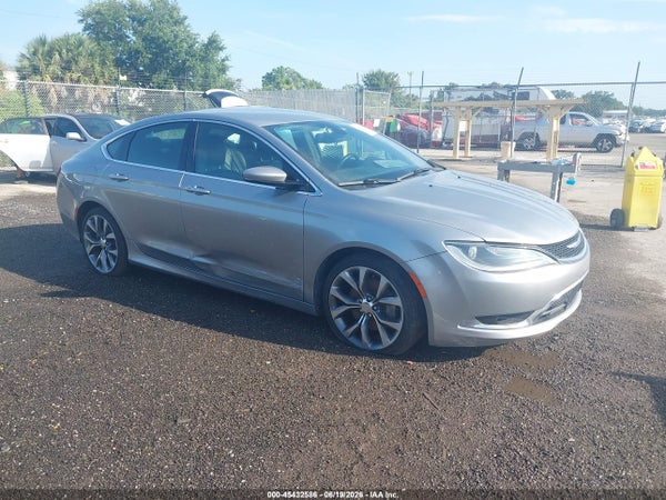 2015 Chrysler 200
