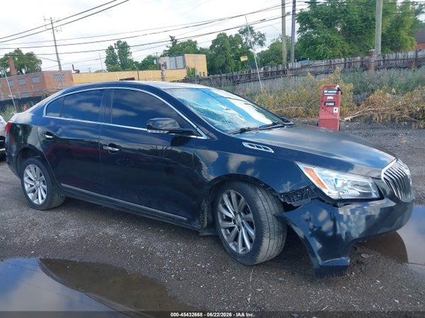 2016 Buick Lacrosse
