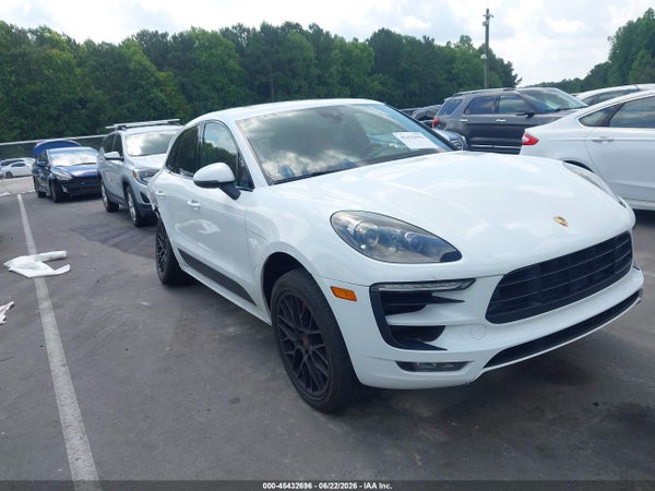 2017 Porsche Macan