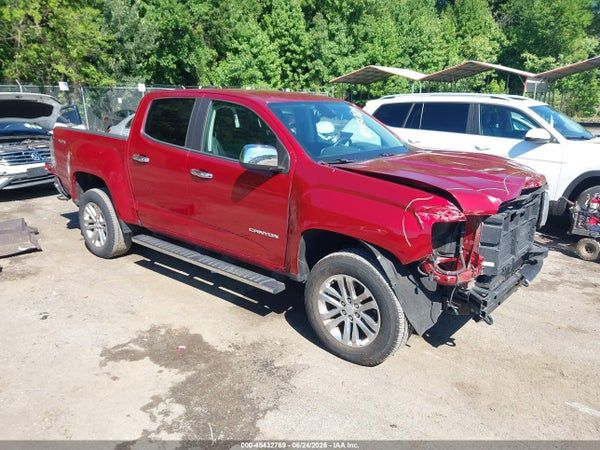 2015 GMC Canyon