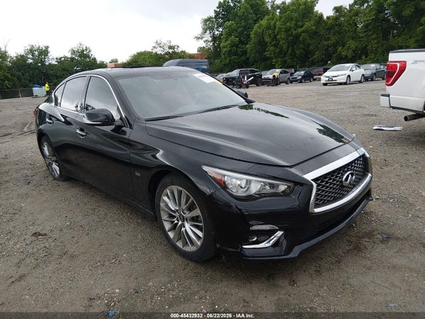 2019 Infiniti Q50
