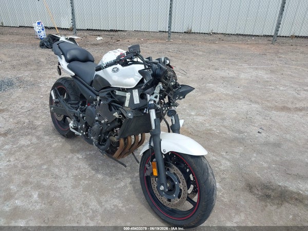 2012 Yamaha Fz6