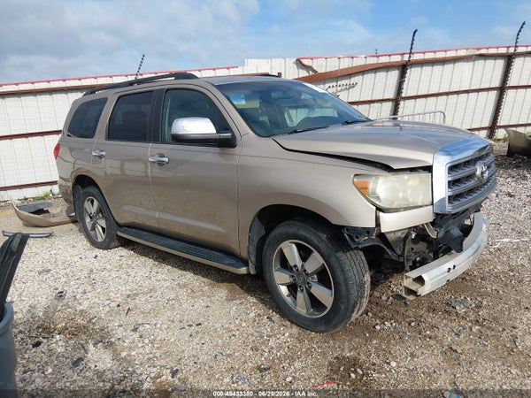 2008 Toyota Sequoia
