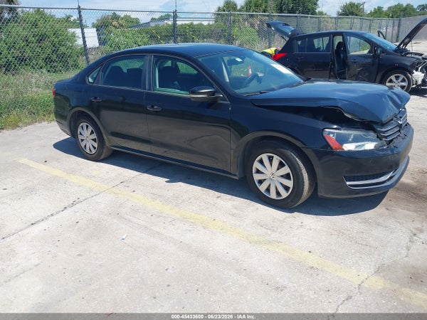 2013 Volkswagen Passat