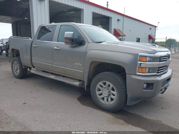 2017 Chevrolet Silverado 3500hd