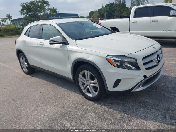 2015 Mercedes-Benz Gla 250