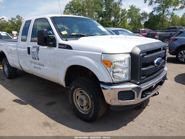 2012 Ford Super Duty F-250 Srw