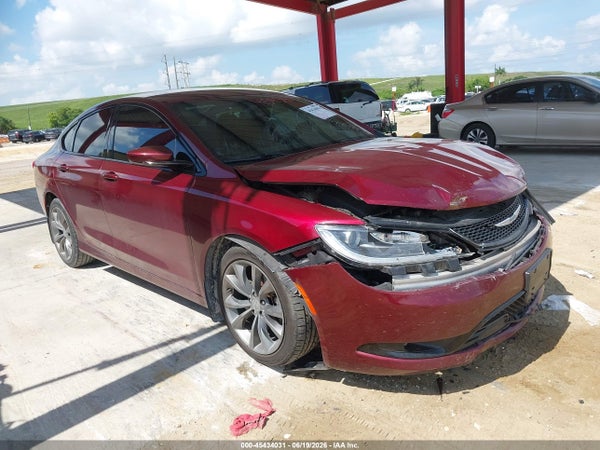 2016 Chrysler 200