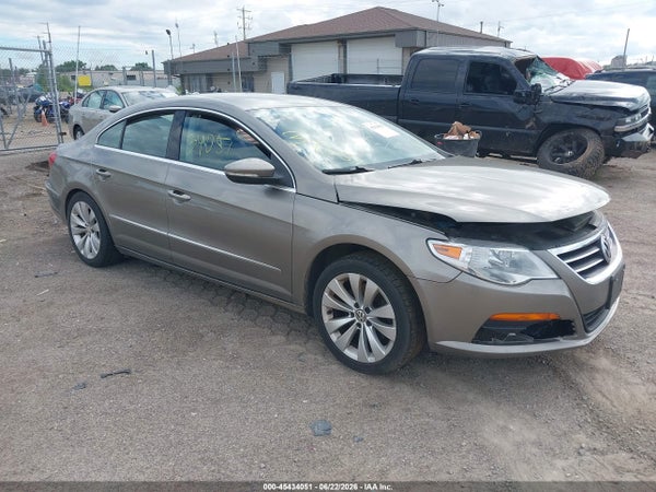 2012 Volkswagen Cc