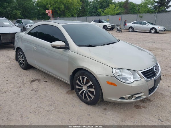 2009 Volkswagen Eos
