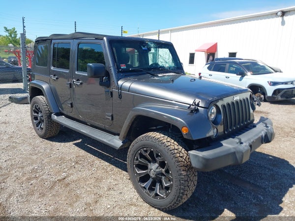 2016 Jeep Wrangler Unlimited