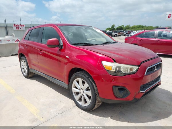 2014 Mitsubishi Outlander Sport
