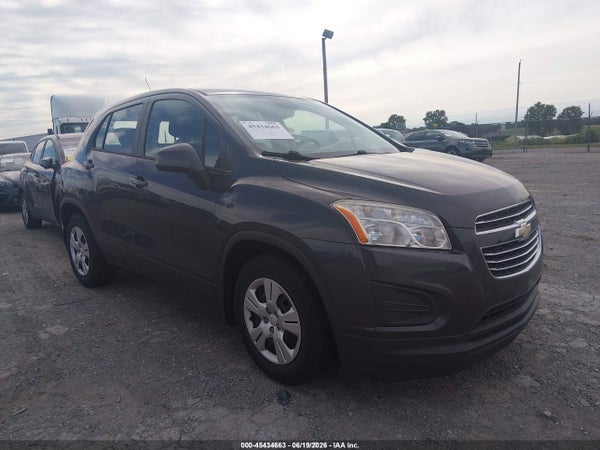 2016 Chevrolet Trax