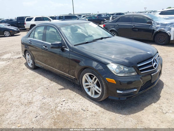 2014 Mercedes-Benz C 250