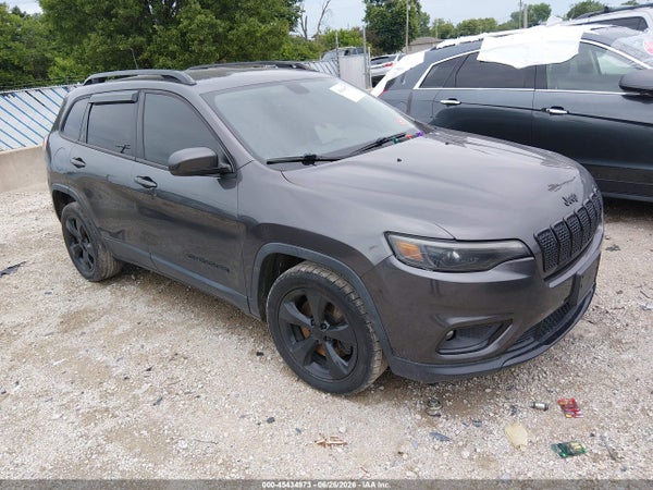 2019 Jeep Cherokee