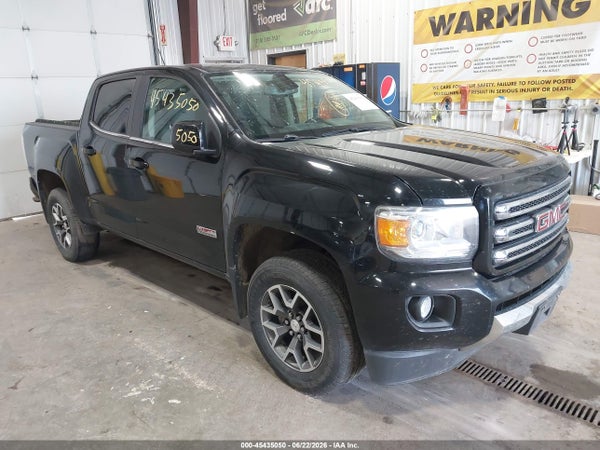 2017 GMC Canyon