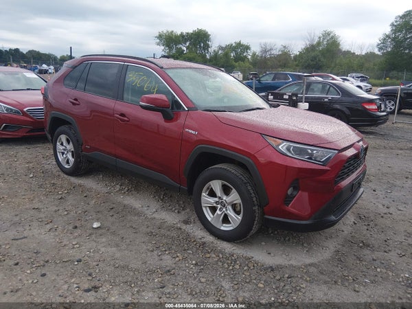 2020 Toyota Rav4 Hybrid