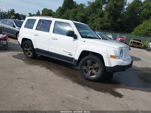 2017 Jeep Patriot