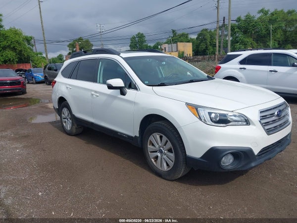 2015 Subaru Outback