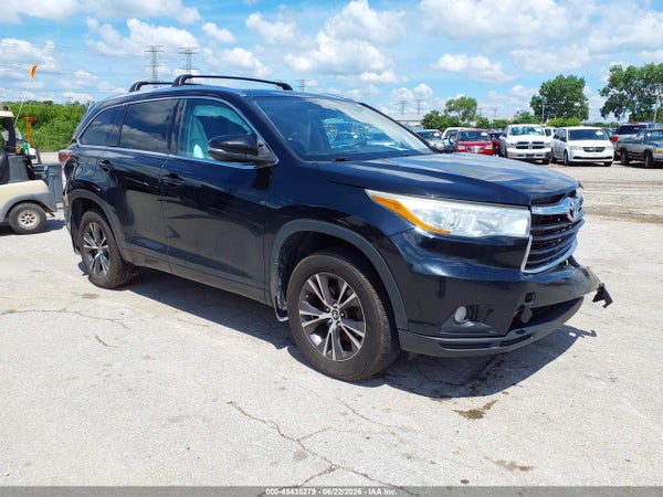2016 Toyota Highlander
