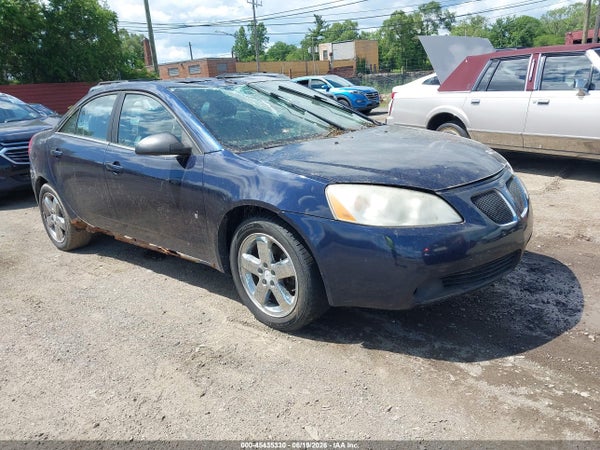 2009 Pontiac G6